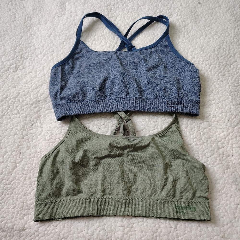 *Like New* Kindly Yours Women's Large Sports Bra Bundle